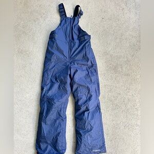 Boys Size L (14/16) Columbia Snow Bib Overalls